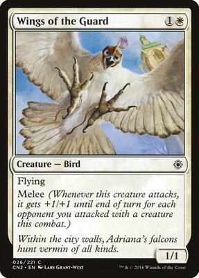 Wings of the Guard card from Conspiracy: Take the Crown