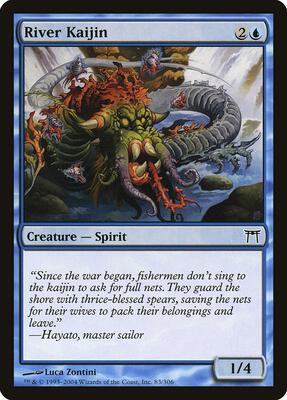 River Kaijin card from Champions of Kamigawa