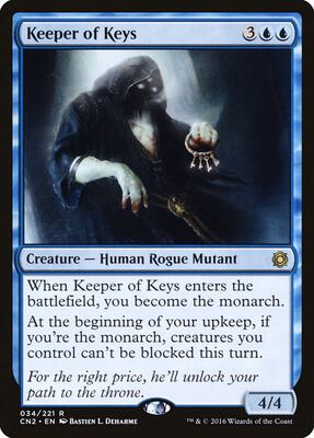 Keeper of Keys card from Conspiracy: Take the Crown