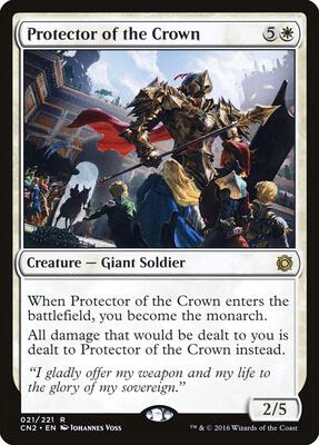 Protector of the Crown card from Conspiracy: Take the Crown