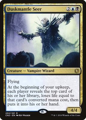 Duskmantle Seer card from Conspiracy: Take the Crown