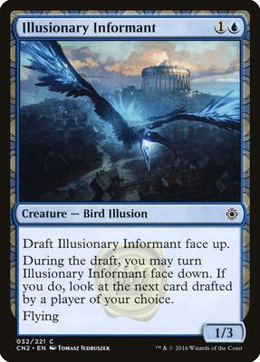 Illusionary Informant card from Conspiracy: Take the Crown