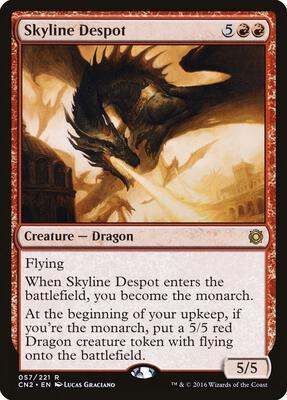 Skyline Despot card from Conspiracy: Take the Crown