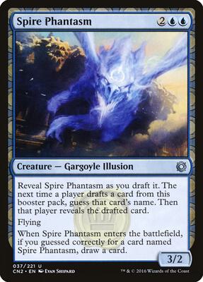 Spire Phantasm card from Conspiracy: Take the Crown
