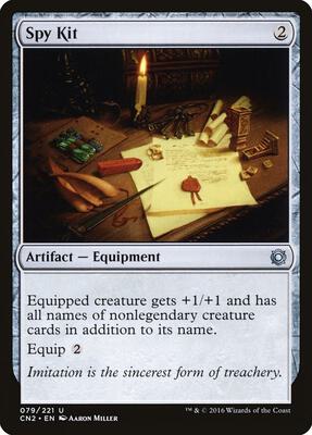 Spy Kit card from Conspiracy: Take the Crown