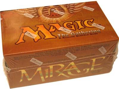 Mirage - Starter Deck Display card from Mirage