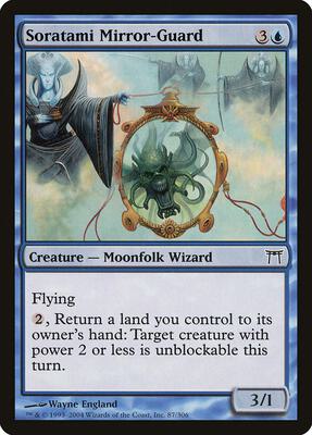 Soratami Mirror-Guard card from Champions of Kamigawa