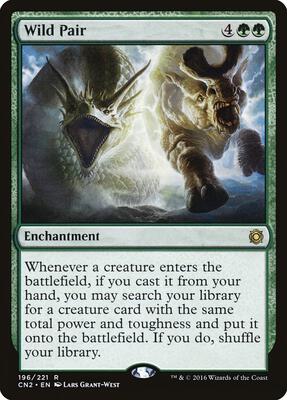 Wild Pair card from Conspiracy: Take the Crown