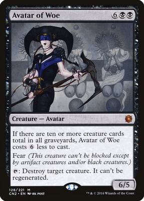Avatar of Woe card from Conspiracy: Take the Crown