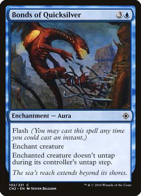 Bonds of Quicksilver card from Conspiracy: Take the Crown