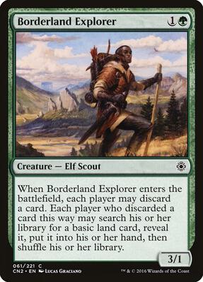 Borderland Explorer card from Conspiracy: Take the Crown
