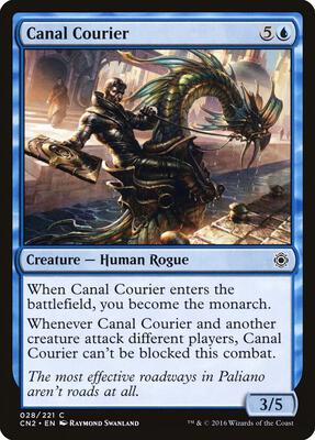 Canal Courier card from Conspiracy: Take the Crown