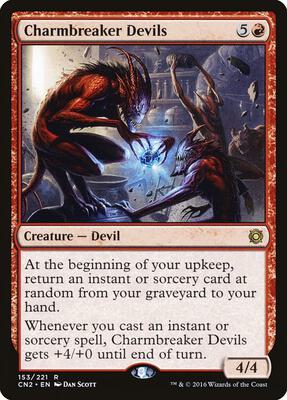 Charmbreaker Devils card from Conspiracy: Take the Crown