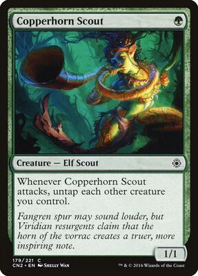 Copperhorn Scout card from Conspiracy: Take the Crown