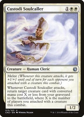 Custodi Soulcaller card from Conspiracy: Take the Crown