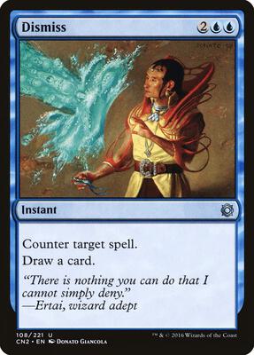 Dismiss card from Conspiracy: Take the Crown