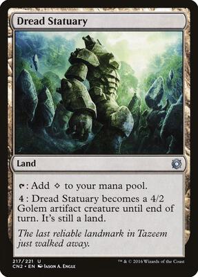 Dread Statuary card from Conspiracy: Take the Crown