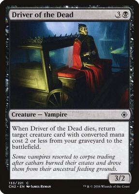 Driver of the Dead card from Conspiracy: Take the Crown
