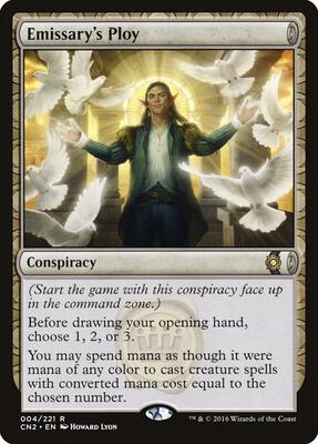 Emissary's Ploy card from Conspiracy: Take the Crown