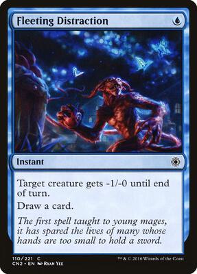 Fleeting Distraction card from Conspiracy: Take the Crown