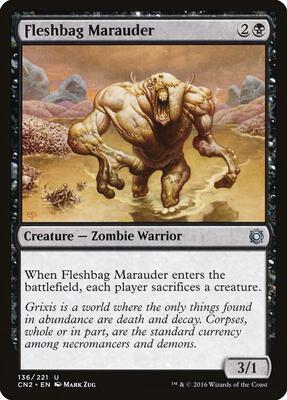 Fleshbag Marauder card from Conspiracy: Take the Crown