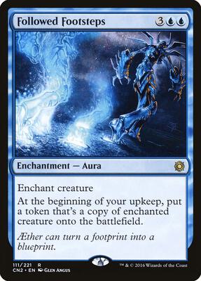 Followed Footsteps card from Conspiracy: Take the Crown