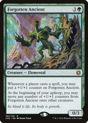 Forgotten Ancient card from Conspiracy: Take the Crown
