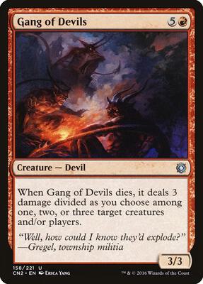 Gang of Devils card from Conspiracy: Take the Crown