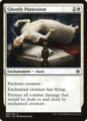 Ghostly Possession card from Conspiracy: Take the Crown