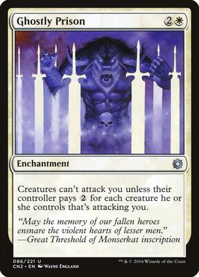 Ghostly Prison card from Conspiracy: Take the Crown