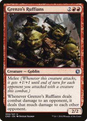 Grenzo's Ruffians card from Conspiracy: Take the Crown