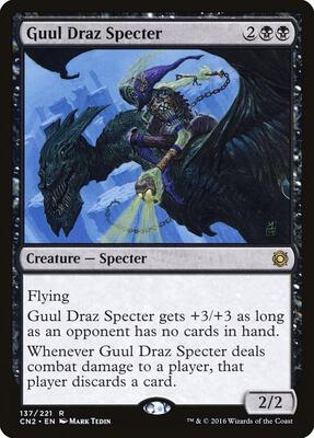 Guul Draz Specter card from Conspiracy: Take the Crown