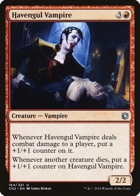 Havengul Vampire card from Conspiracy: Take the Crown