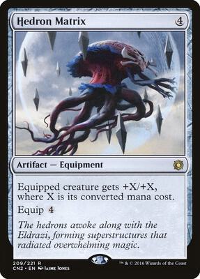 Hedron Matrix card from Conspiracy: Take the Crown