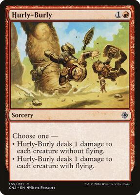 Hurly-Burly card from Conspiracy: Take the Crown