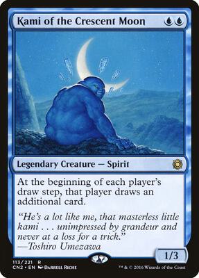 Kami of the Crescent Moon card from Conspiracy: Take the Crown