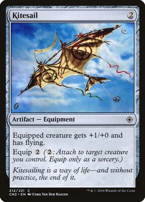 Kitesail card from Conspiracy: Take the Crown