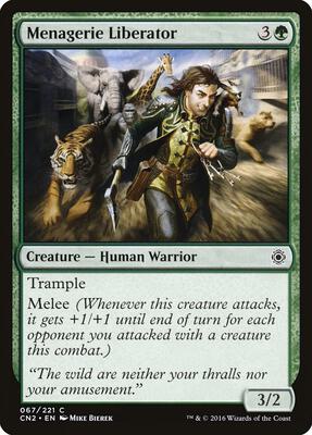 Menagerie Liberator card from Conspiracy: Take the Crown