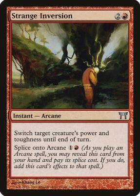 Strange Inversion card from Champions of Kamigawa