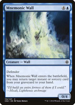Mnemonic Wall card from Conspiracy: Take the Crown