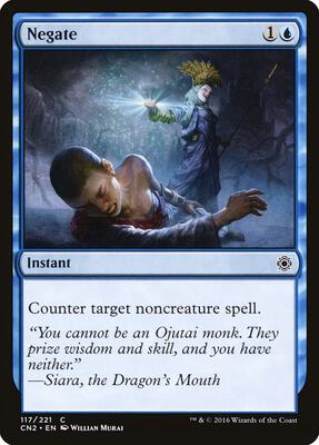 Negate card from Conspiracy: Take the Crown