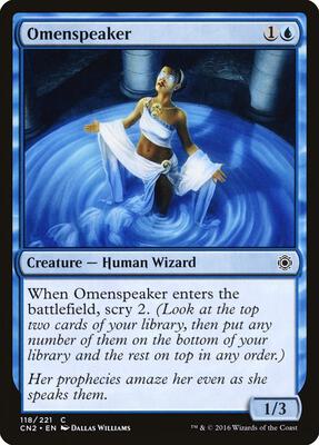 Omenspeaker card from Conspiracy: Take the Crown