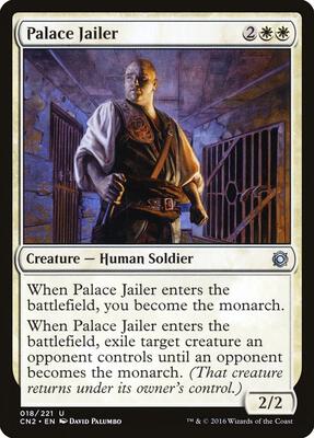 Palace Jailer card from Conspiracy: Take the Crown