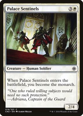 Palace Sentinels card from Conspiracy: Take the Crown