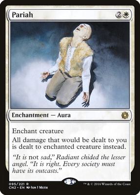 Pariah card from Conspiracy: Take the Crown