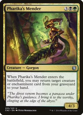 Pharika's Mender card from Conspiracy: Take the Crown