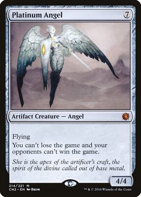 Platinum Angel card from Conspiracy: Take the Crown