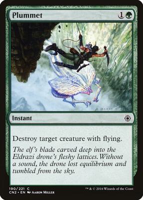Plummet card from Conspiracy: Take the Crown