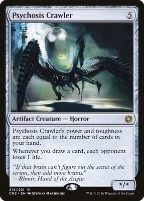 Psychosis Crawler card from Conspiracy: Take the Crown