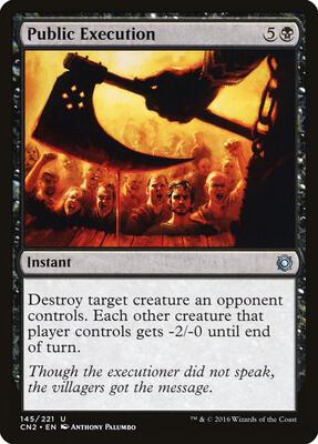 Public Execution card from Conspiracy: Take the Crown